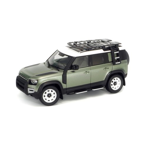 ALMOST REAL LAND ROVER DEFENDER 110 WITH ROOF PACK PANGEA GREEN 2020 1 18