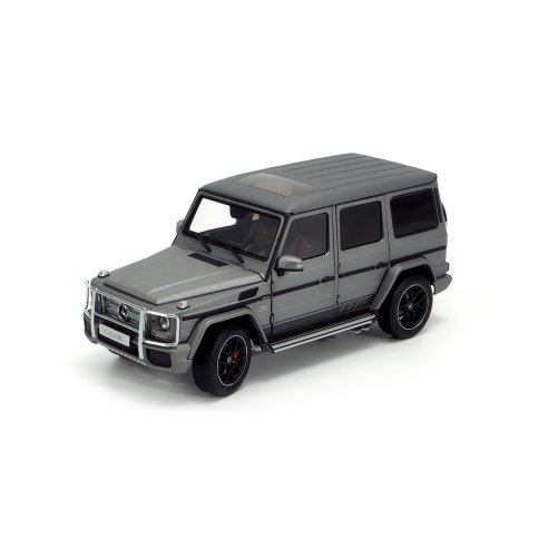 ALMOST REAL MERCEDES AMG G65 MONZA GREY MAGNO 2017 1 18