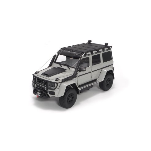 ALMOST REAL BRABUS 550 ADVENTURE MERCEDES G500 4x4 GREY 1 18