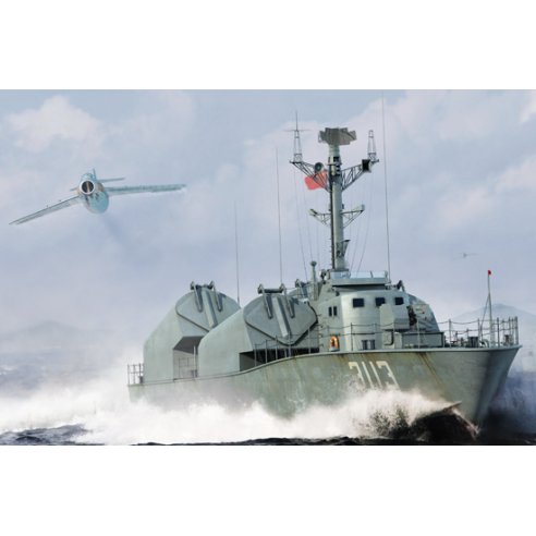 I LOVE KIT PLA NAVY TYPE 21 CLASS MISSILE BOAT 1 72