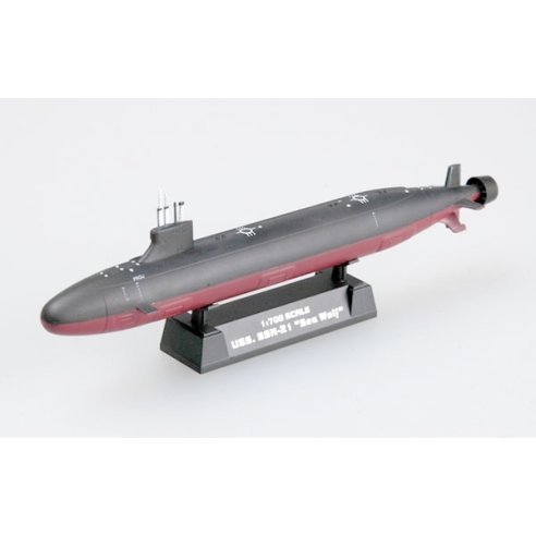 EASY MODEL USS SSN-21 SEAWOLF 1 700