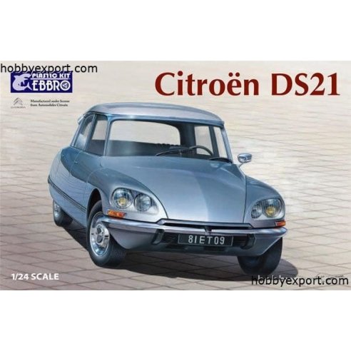 EBBRO 	1 24 Citroen DS21
