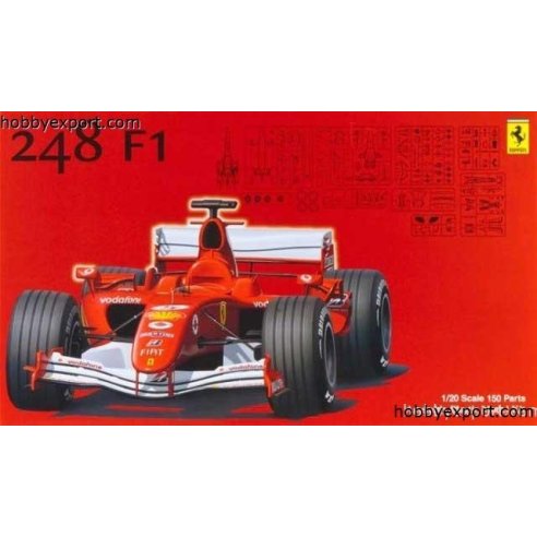 FUJIMI 1 20 KIT  Ferrari 248 F1 Schumacher Michael 2006