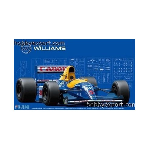 FUJIMI  	1 20 KIT Williams FW14B 1992