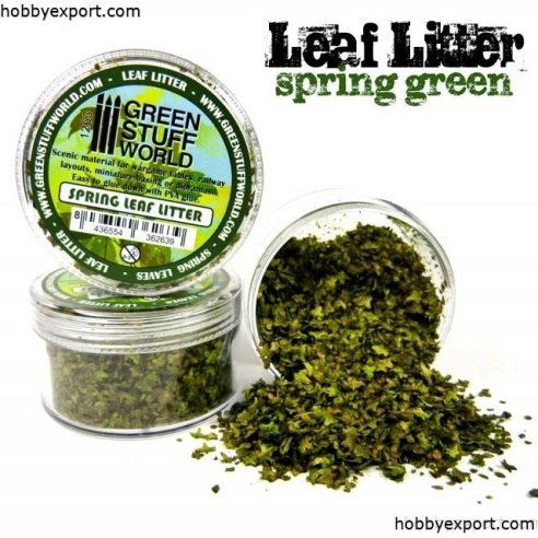 GSW  	  Leaf Litter Green Spring