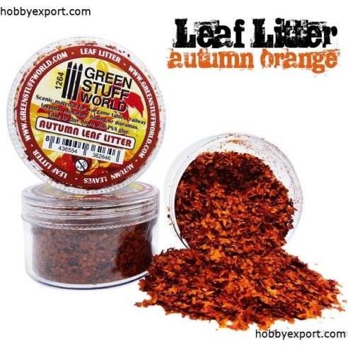 GSW Leaf Litter Orange Autumn