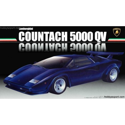 Fujimi - 	1 24 KIT Lamborghini Countach 5000 Quattrovalvole