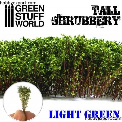 GSW Tall Shrubbery Light Green