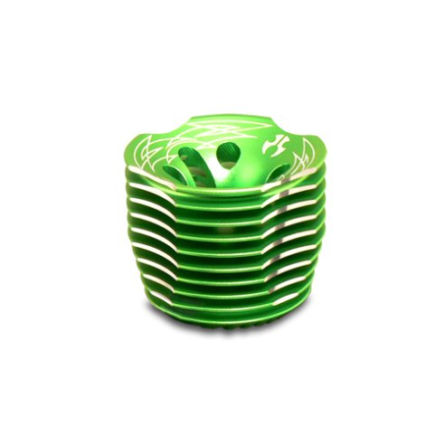 Axial .28 Pro Heat Sink Head (Green)