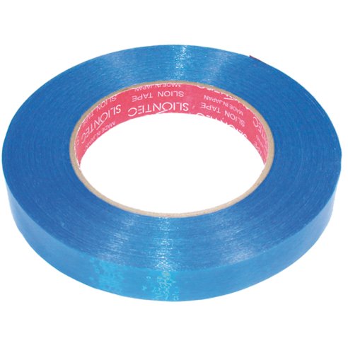 Much More Color Strapping Tape (Blue) 50m x 17mm