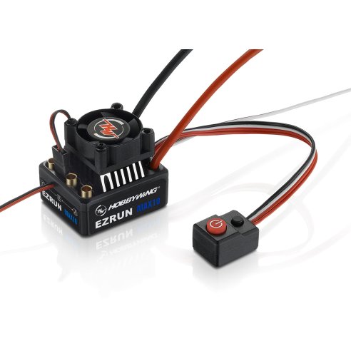 Hobbywing Ezrun MAX10 ESC Sensorless 60 Amp, 2-3s LiPo, BEC 3A