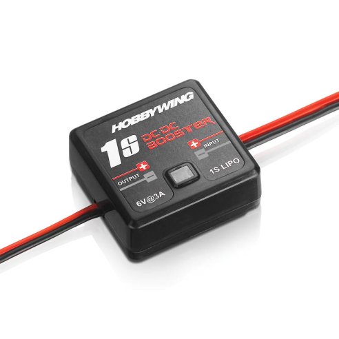 Hobbywing DC Booster Output 6V 2A for 1s LiPo