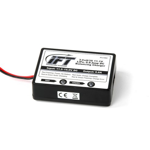 Ares 308C 3-Cell 3S 11.1V LiPo, 0.8-Amp DC Balancing Charger: Evo