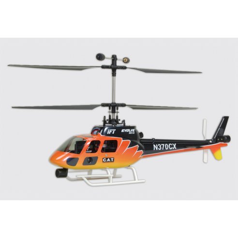 Ares IFT Evolve 300 CX Helicopter Ready-For-Receiver