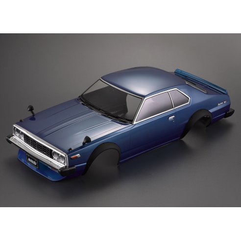 Killerbody 1977 Skyline Hardtop 2000 GT-ES  Finished Blue