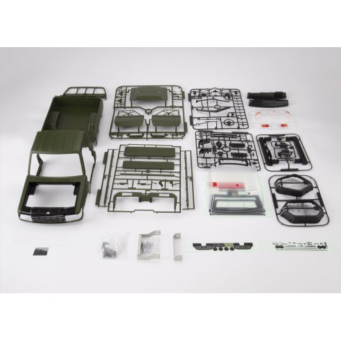Killerbody Toyota Land Cruiser 70 ABS Hard Body Set Kit Military Green