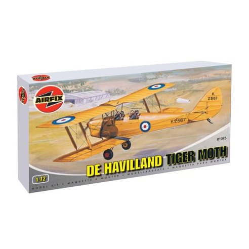 AirFix - De Havilland Tiger Moth A01015