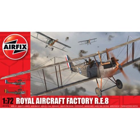 AirFix - Royal Aircraft Factory RE8 A01076
