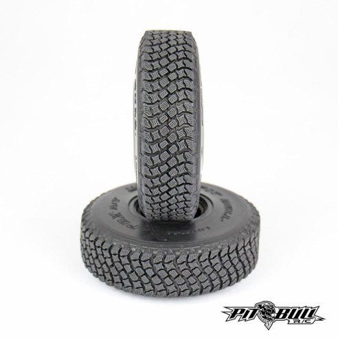 PitBull PBX A T Hardcore 2.2 Scale Tires Alien Kompound with foam (2