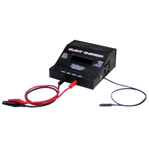Much More ACDC Silent Charger Platinum LCD (1-16cell Nicd,Nimh,Lipo 5c