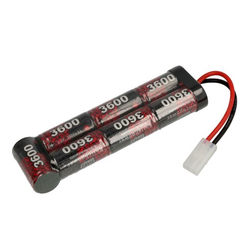 Robitronic NiMH Battery 3600mAh 8,4V Stick Pack Tamiya Plug