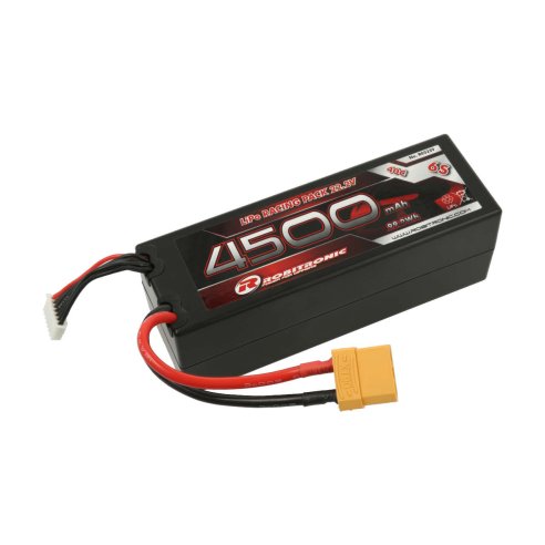 Robitronic LiPo Battery 4500mAh 6S 40C XT-90 Plug