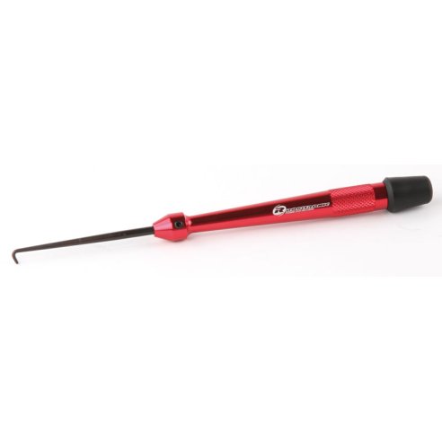 Robitronic Manifolder Spring Tool red anodized