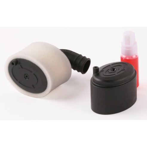 Robitronic Air Filter Oval  2-stage + Rain cap