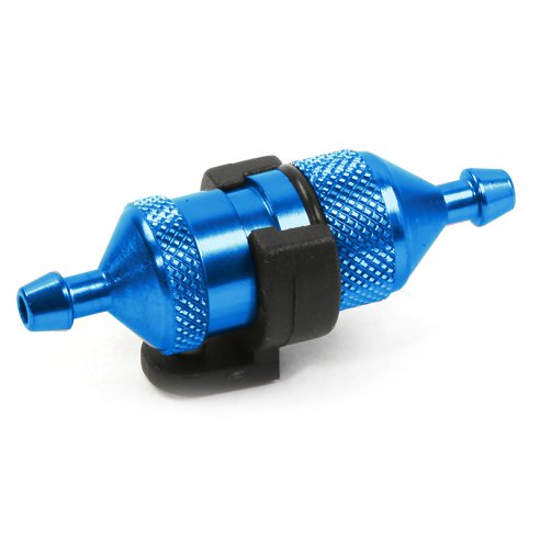 Robitronic Fuel Stone Filter Blue