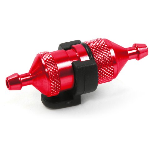 Robitronic Fuel Stone Filter Red