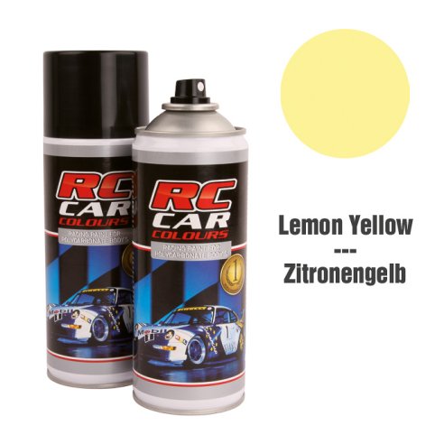 Ghiant Lexan Spray Lemon Yellow Nr 020 150ml