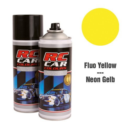 Ghiant Lexan Spray Fluo Yellow Nr 1007 150ml