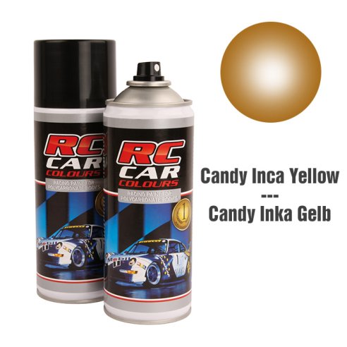 Ghiant Lexan Spray Candy Inca Yellow 150ml