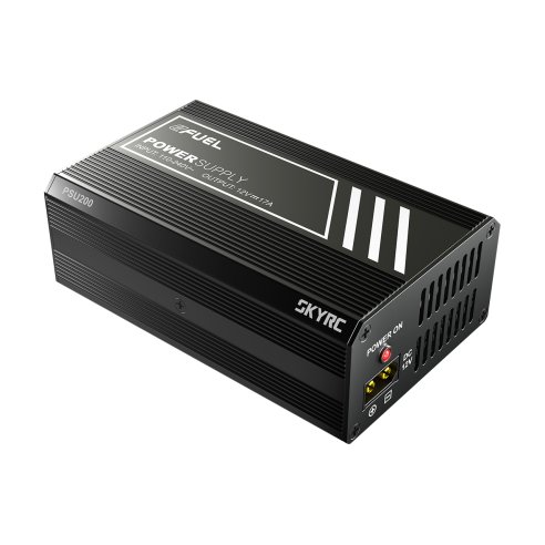 SkyRC Powersupply 200W PSU 12 Volt 17 Ampere