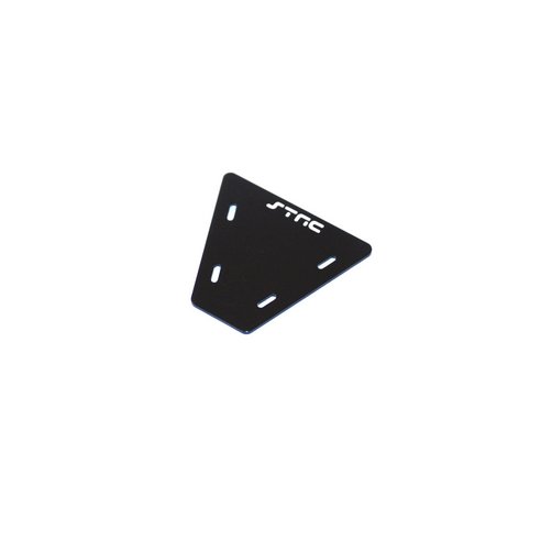 STRC MACHINED ALUMINUM ELECTRONICS MOUNTING PLATE FOR AXIAL AX10