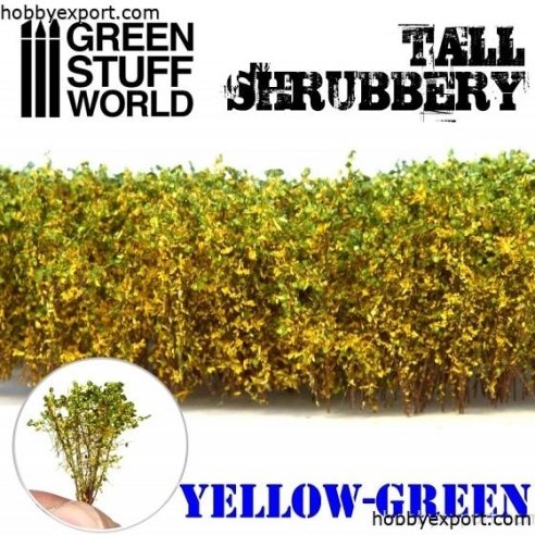 GSW   Tall Shrubbery Yellow Green