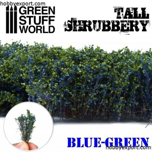 GSW  Tall Shrubbery Blue Green