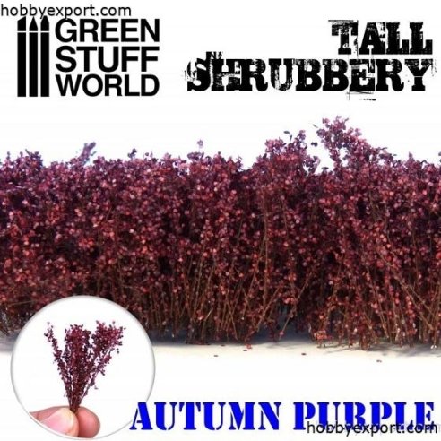 GSW  Tall Shrubbery Autumn Purple