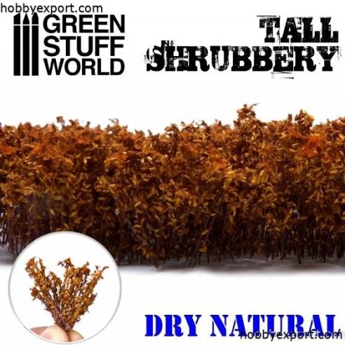 GSW   Tall Shrubbery Dry Natural