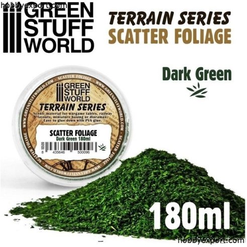 GSW  Scatter Foliage Dark Green 180 ml
