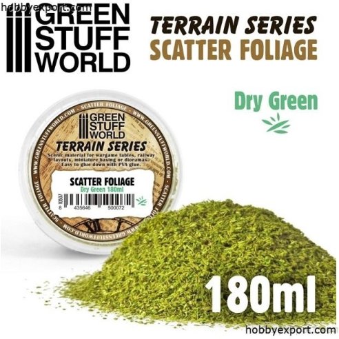 GSW Scatter Foliage Dry Green 180 ml