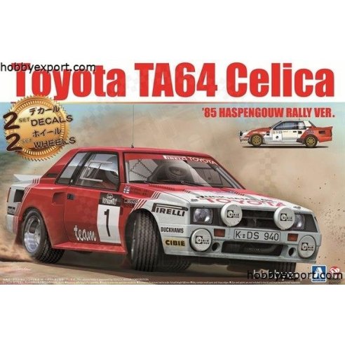 Toyota TA64 Celica 85 Haspengouw Rally Ver.