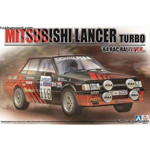 1984 Mitsubishi Lancer 2000 Turbo No.116