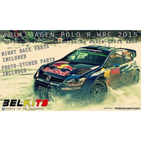 KIT 1/24 VOLKSWAGEN POLO R WRC 2015