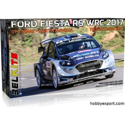 Ford Fiesta RS WRC 2017 OTT Tanak Tour de Corse 2017