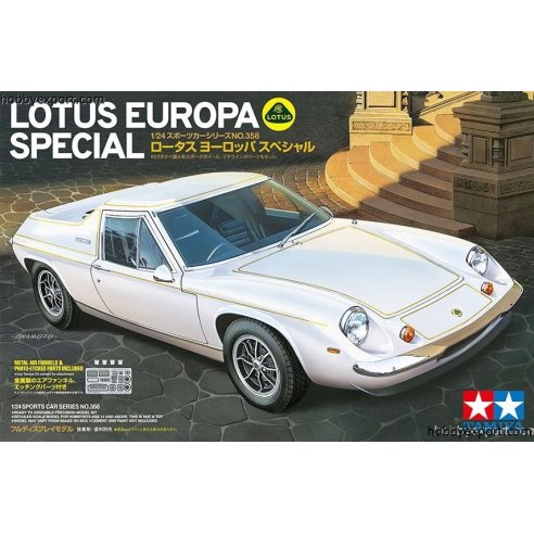 Tamiya 	1 24 KIT  Lotus Europa Special