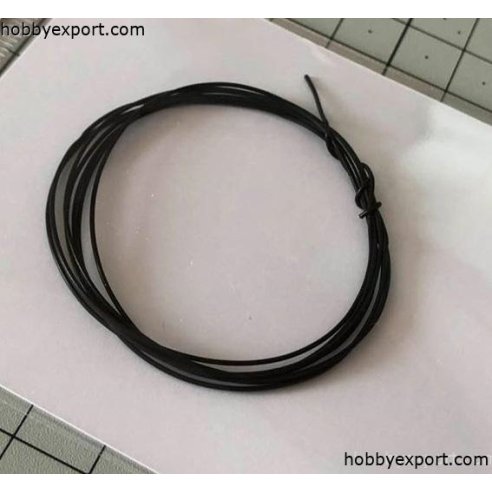 Flexible Wires 0.55mm x 1m Black