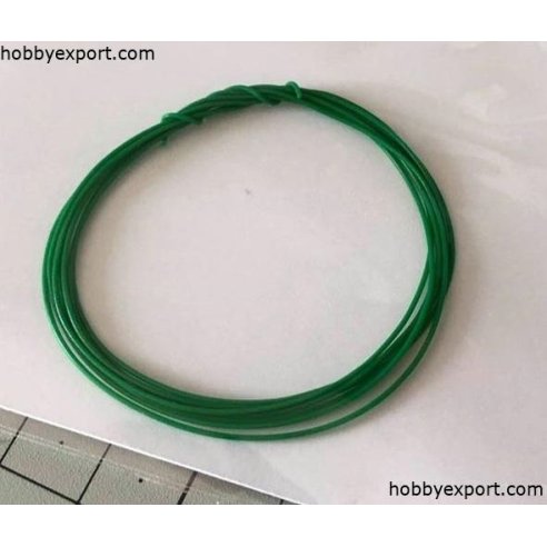 Flexible Wires 0.55mm x 1m Green