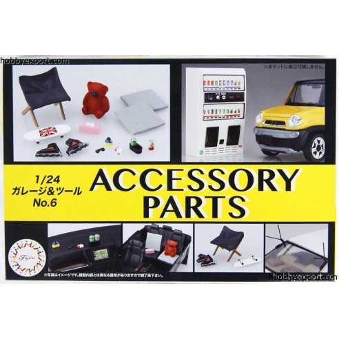 Fujimi -1 24 Accessory Parts