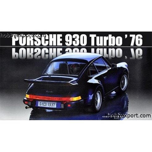 Fujimi - 	1 24   Porsche 930 Turbo 76